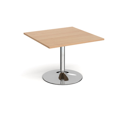 Trumpet base square extension table - TB10-C-B