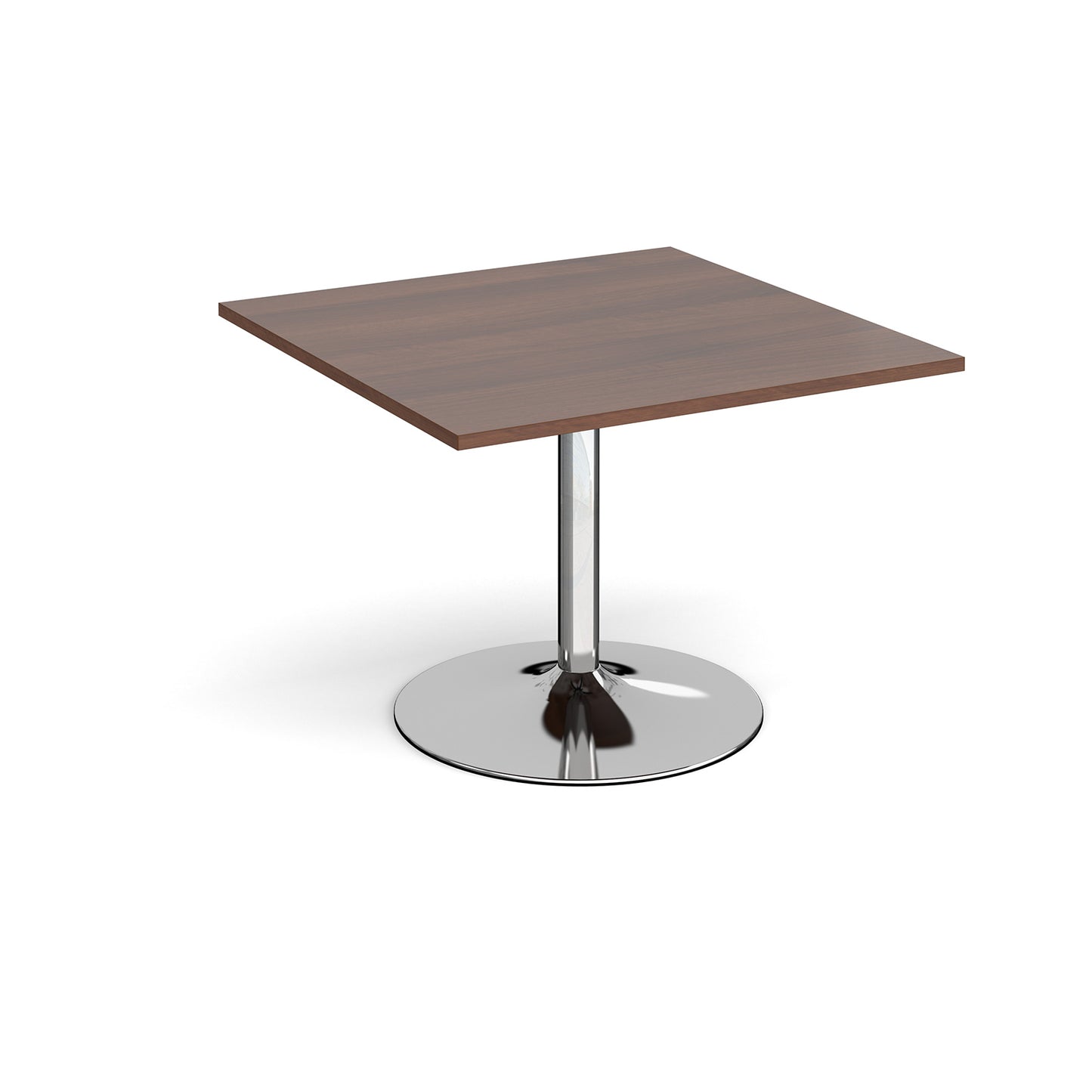 Trumpet base square extension table - TB10-C-W