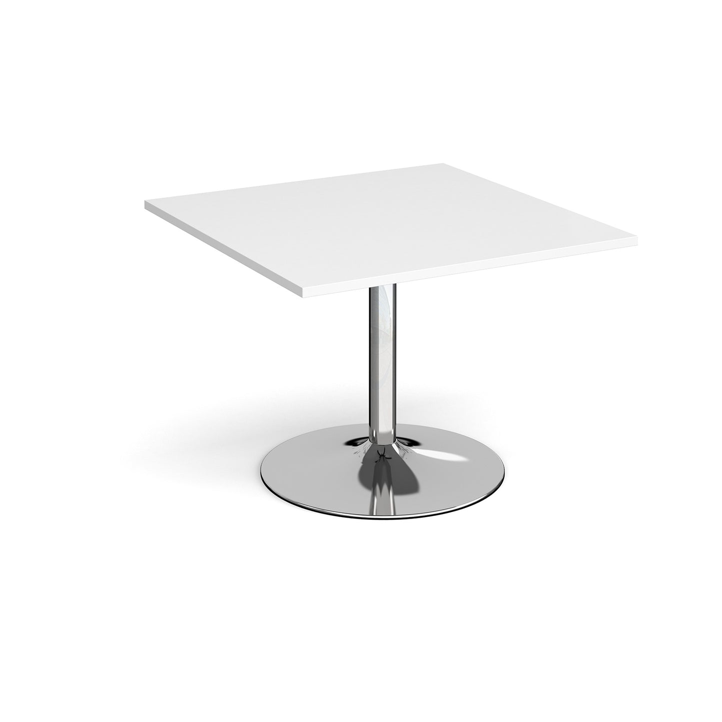 Trumpet base square extension table - TB10-C-WH