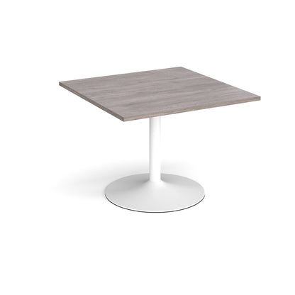 Trumpet base square extension table - TB10-WH-GO