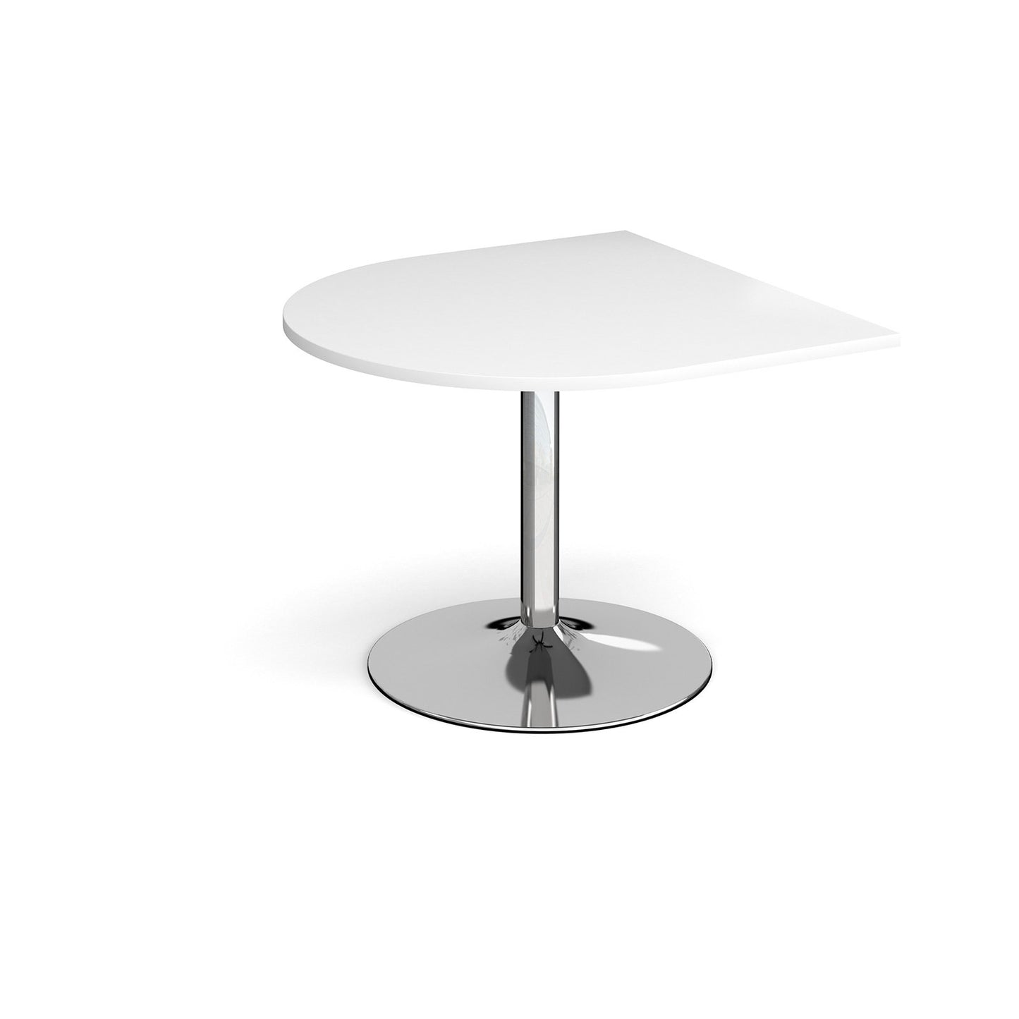 Trumpet base radial extension table
