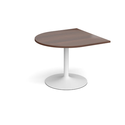 Trumpet base radial extension table - TB10D-WH-W