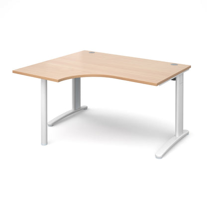 TR10 left hand ergonomic desk