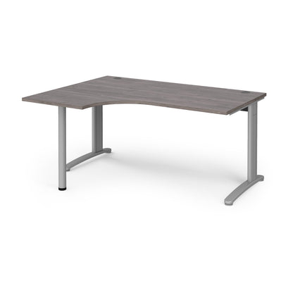 TR10 left hand ergonomic desk