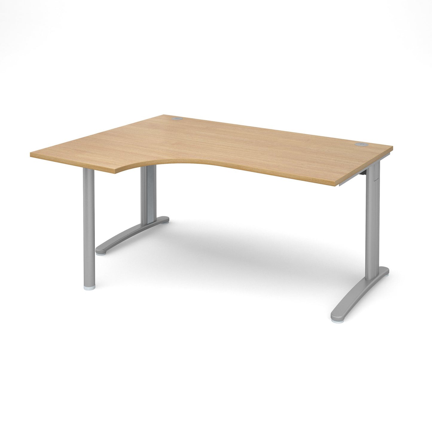 TR10 left hand ergonomic desk