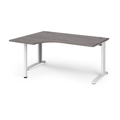 TR10 left hand ergonomic desk