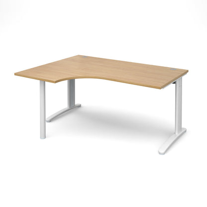 TR10 left hand ergonomic desk