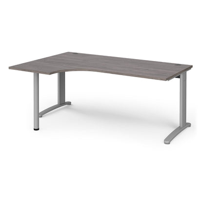 TR10 left hand ergonomic desk