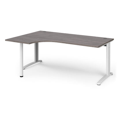 TR10 left hand ergonomic desk