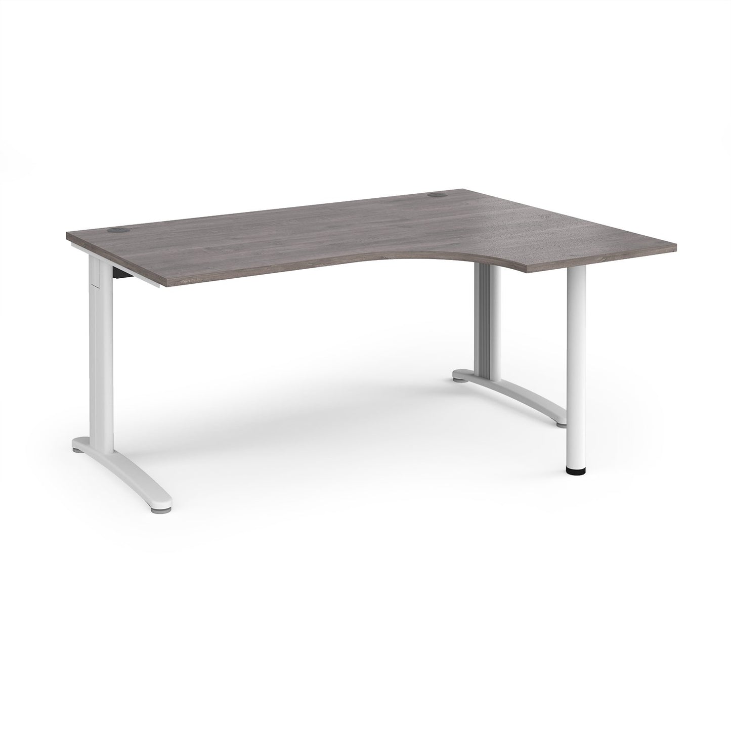 TR10 right hand ergonomic desk