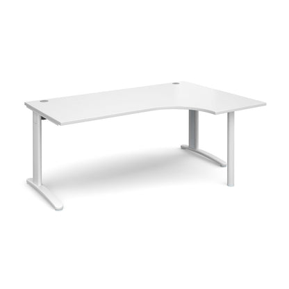 TR10 right hand ergonomic desk