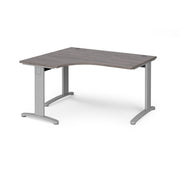 TR10 deluxe left hand ergonomic desk