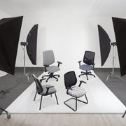 Tegan fabric asynchro operators chair