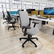 Tegan fabric PCB operators chair