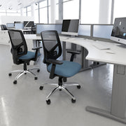 Tegan mesh back PCB operators chair