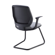 Tegan fabric visitors chair