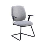 Tegan fabric visitors chair