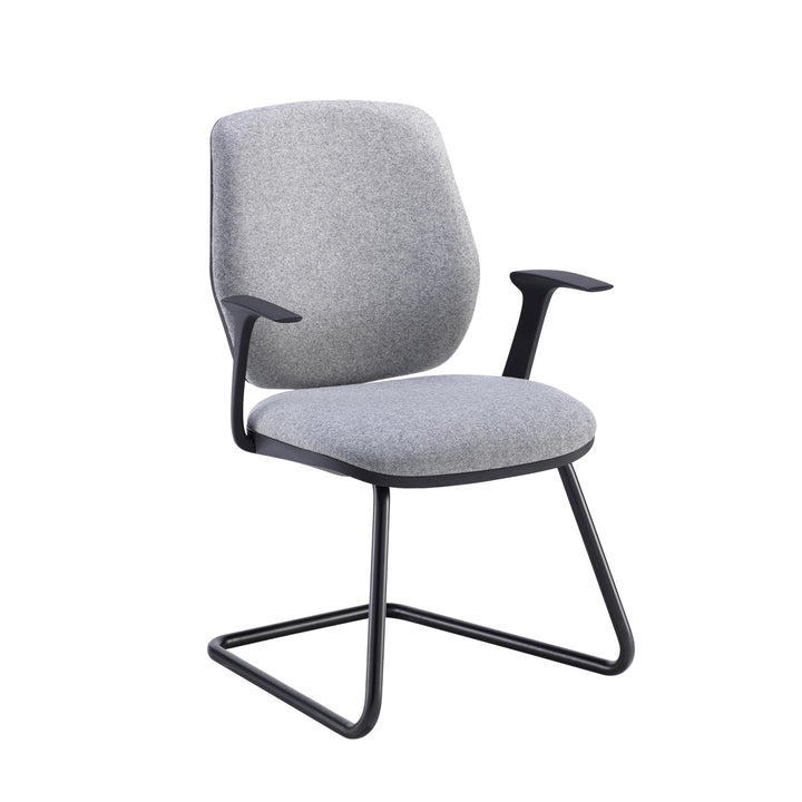Tegan fabric visitors chair