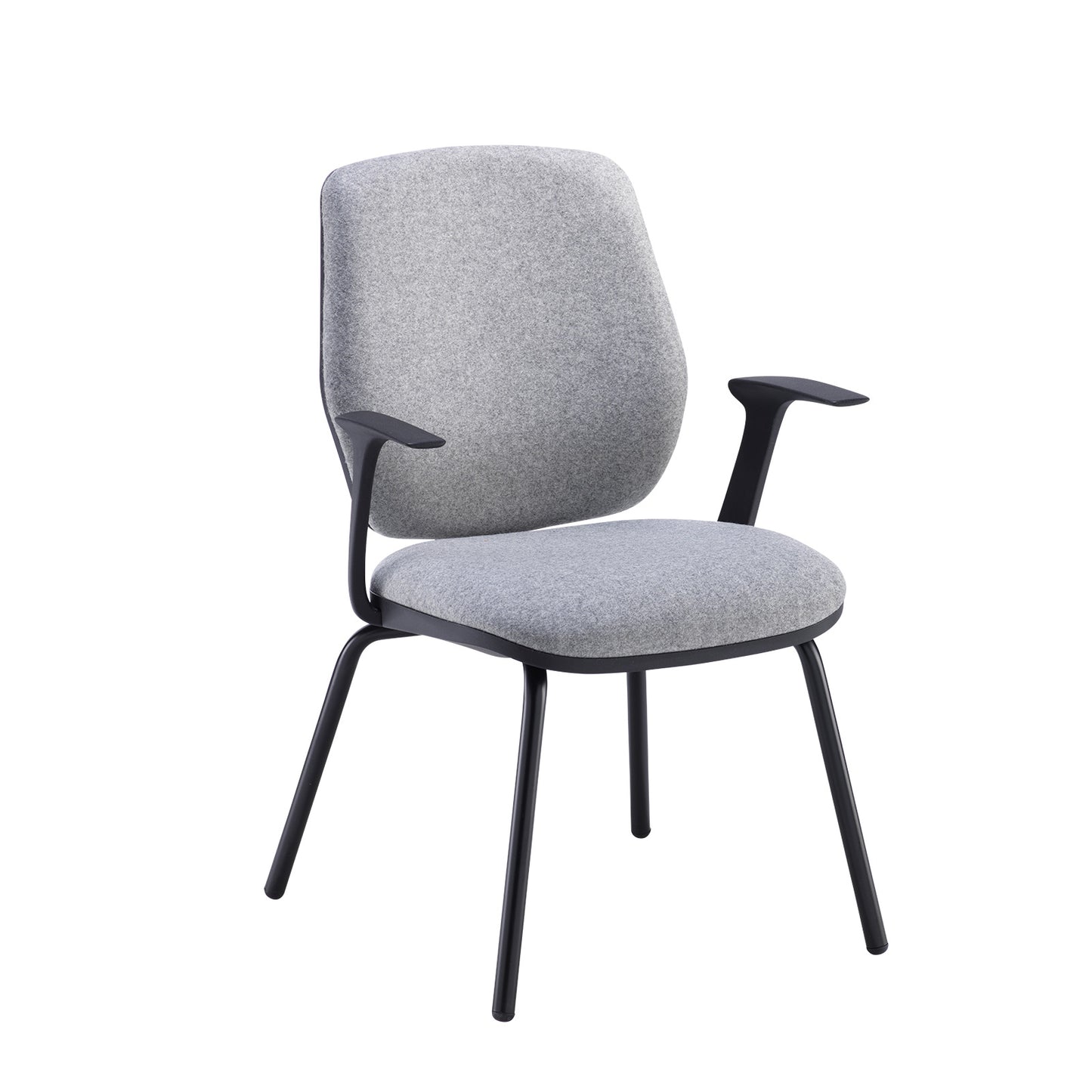 Tegan fabric meeting chair - TGF200