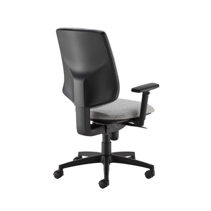 Tegan fabric asynchro operators chair