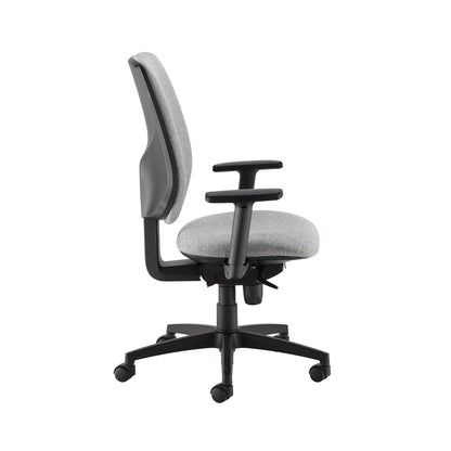 Tegan fabric asynchro operators chair