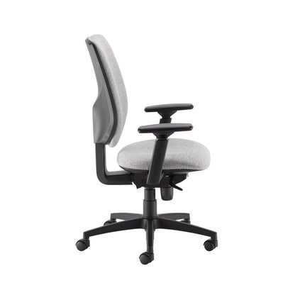 Tegan fabric asynchro operators chair