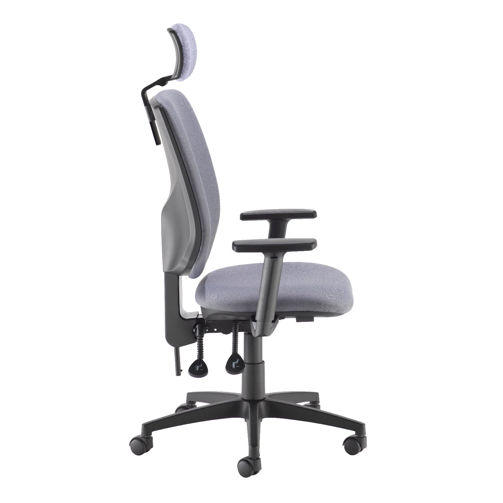Tegan fabric PCB operators chair