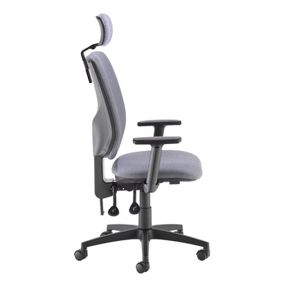 Tegan fabric PCB operators chair