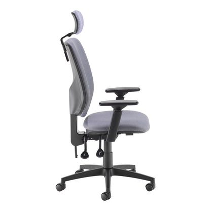 Tegan fabric PCB operators chair