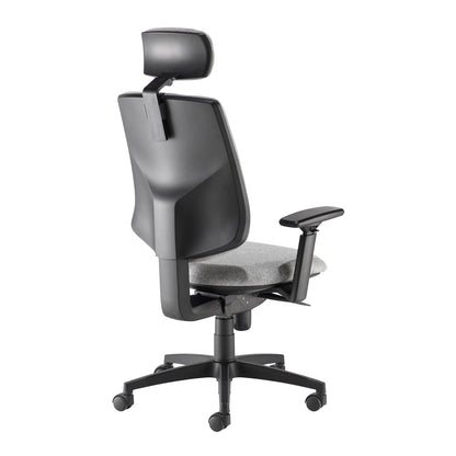 Tegan fabric asynchro operators chair