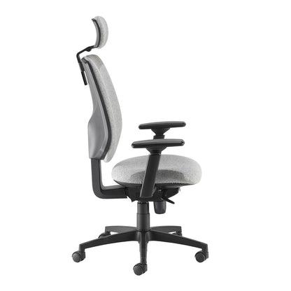 Tegan fabric asynchro operators chair