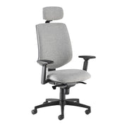 Tegan fabric asynchro operators chair