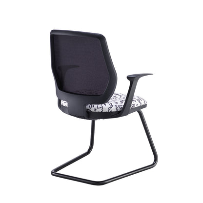 Tegan mesh back visitors chair
