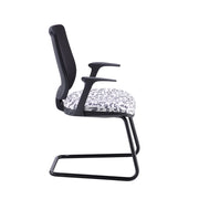 Tegan mesh back visitors chair