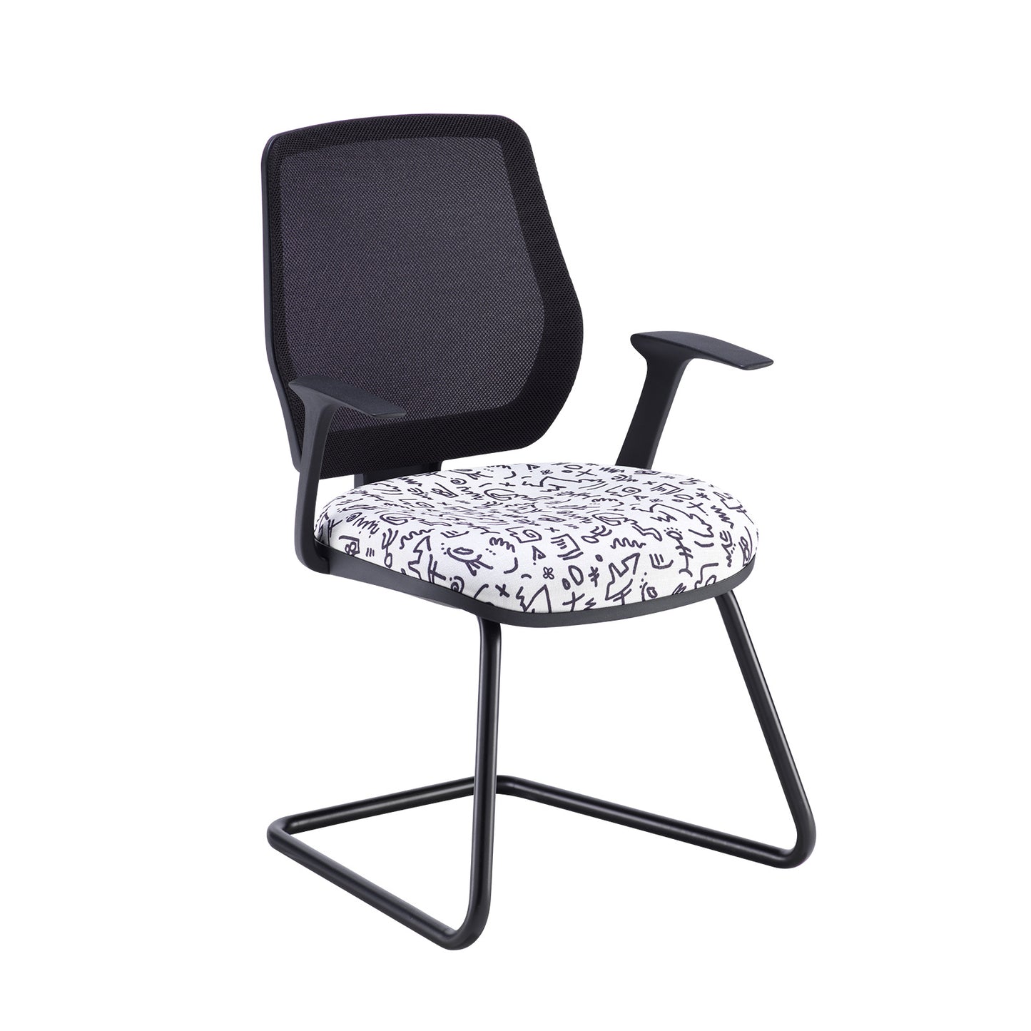 Tegan mesh back visitors chair - TGM100