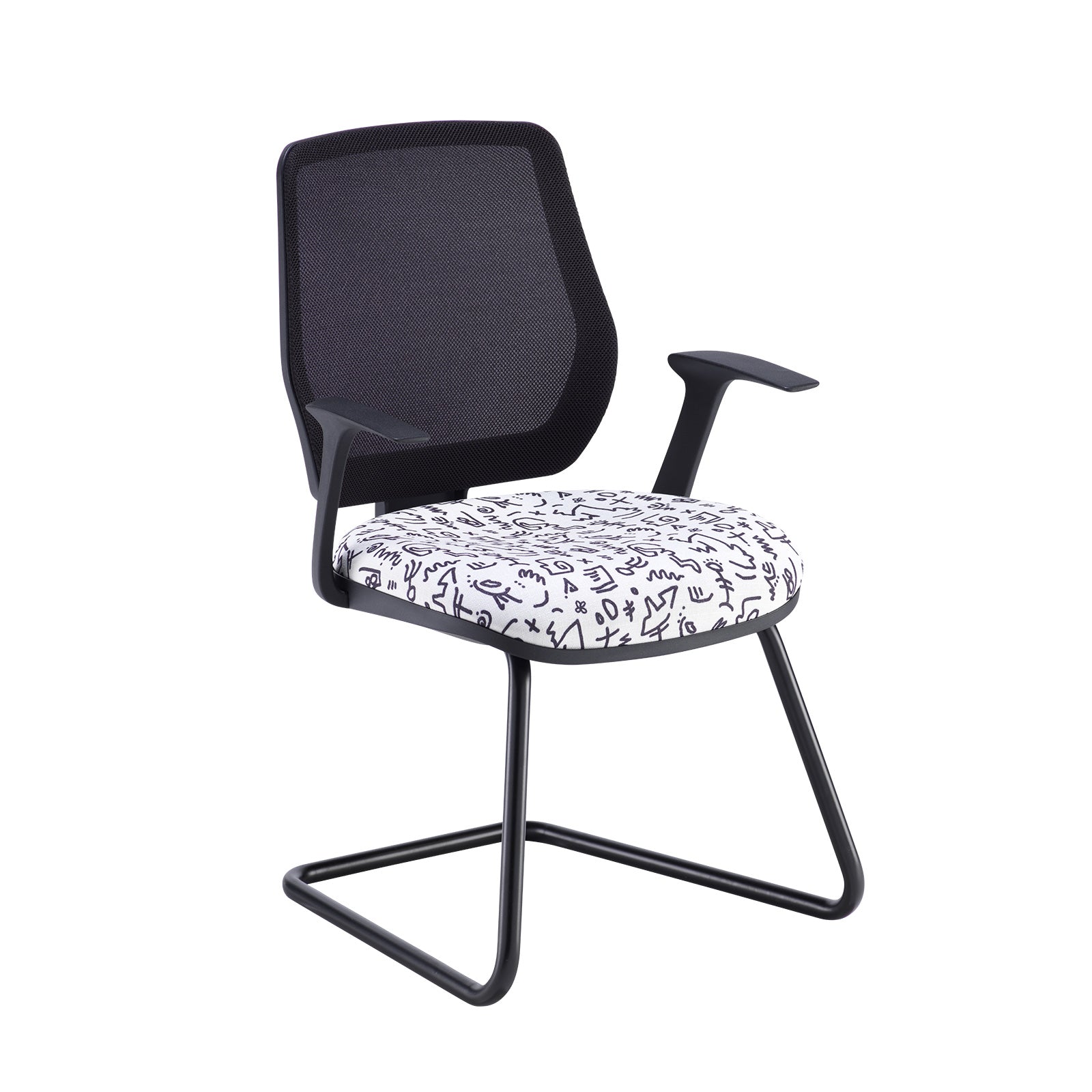 Tegan mesh back visitors chair