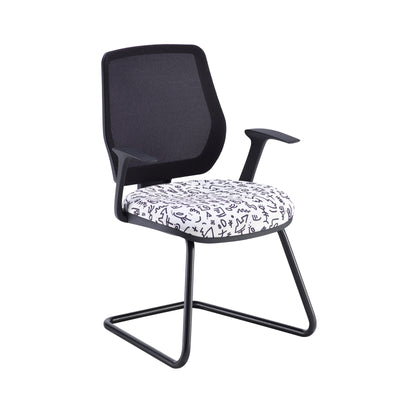 Tegan mesh back visitors chair - TGM100