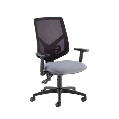 Tegan mesh back PCB operators chair - TGM11-000