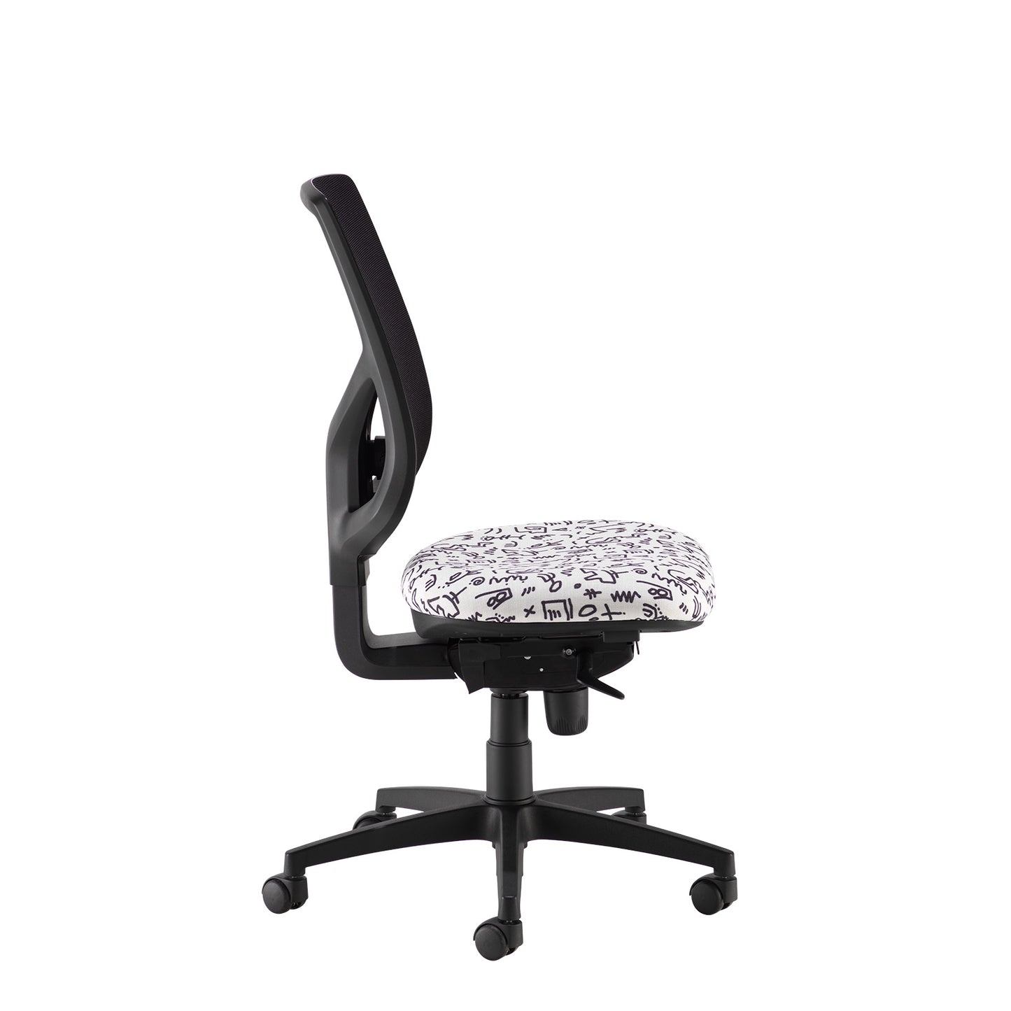 Tegan mesh back asynchro operators chair