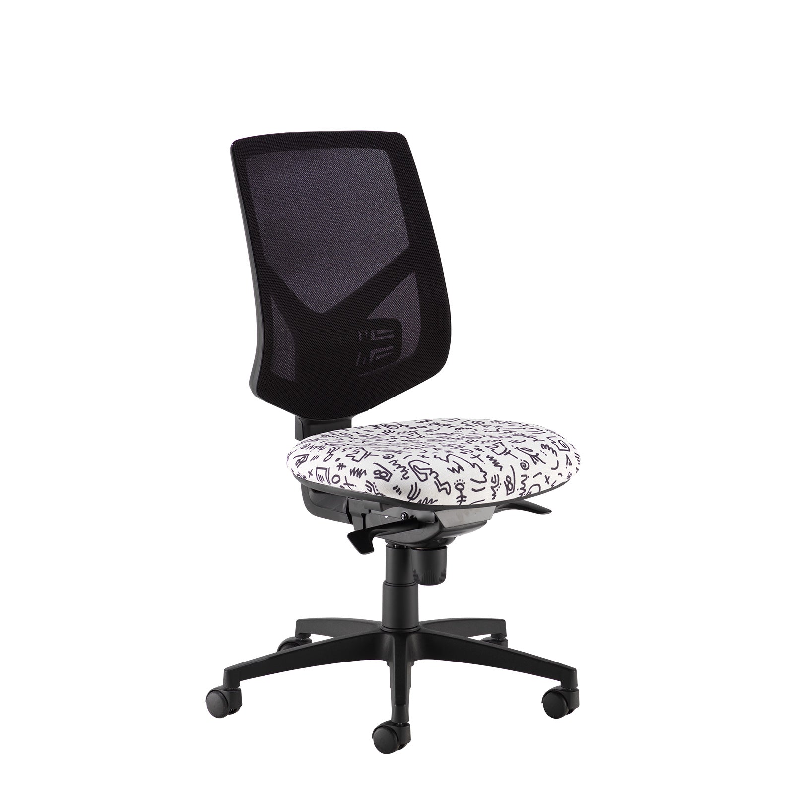 Tegan mesh back asynchro operators chair - TGM20-000