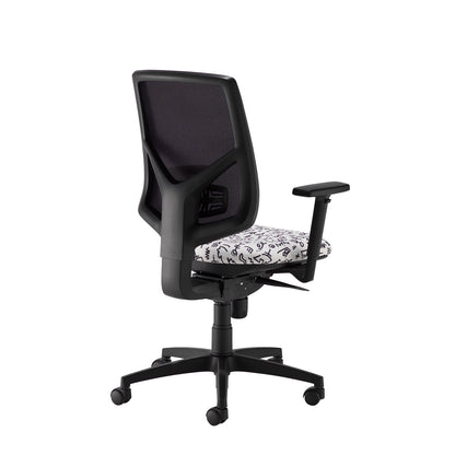 Tegan mesh back asynchro operators chair