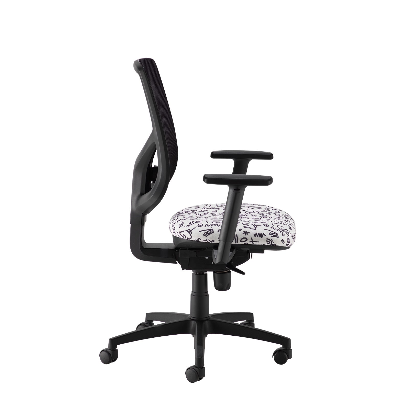 Tegan mesh back asynchro operators chair
