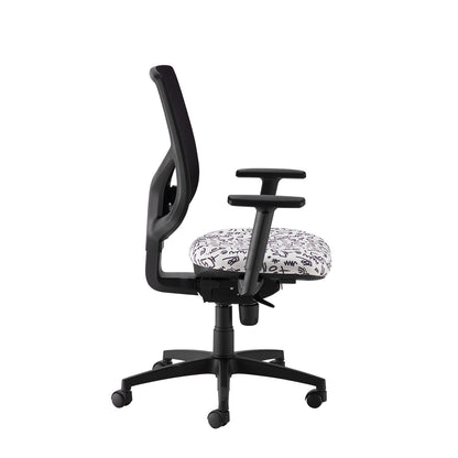 Tegan mesh back asynchro operators chair