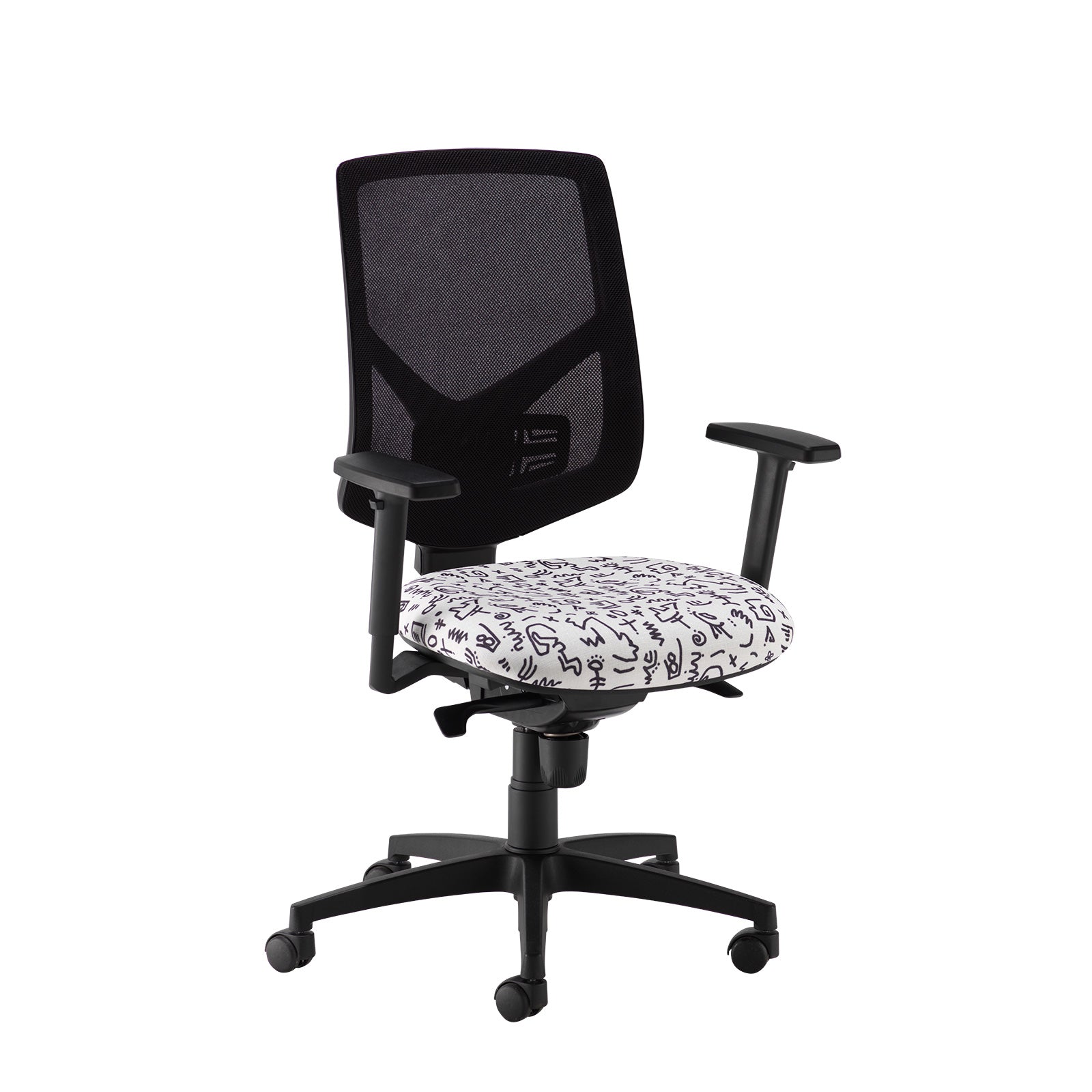 Tegan mesh back asynchro operators chair - TGM21-000