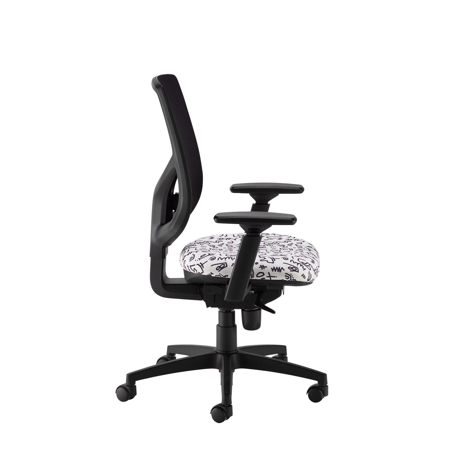 Tegan mesh back asynchro operators chair