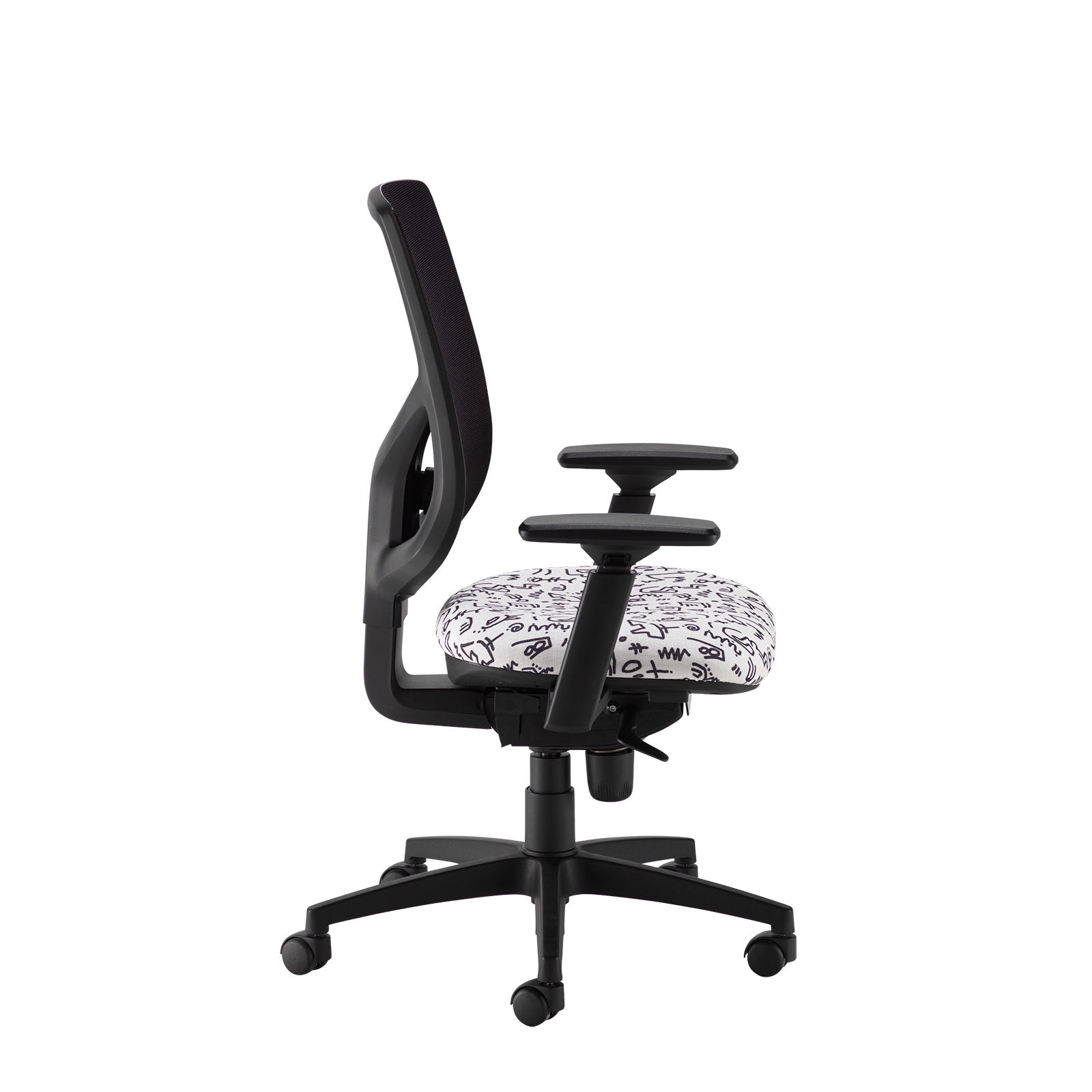 Tegan mesh back asynchro operators chair