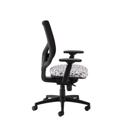 Tegan mesh back asynchro operators chair