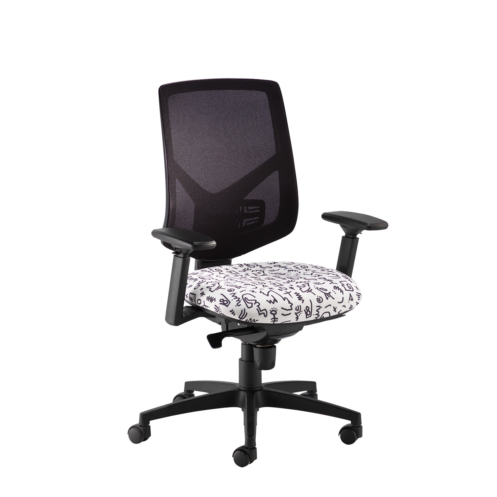 Tegan mesh back asynchro operators chair - TGM22-000