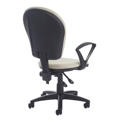 Altino High fabric back PCB operator chair