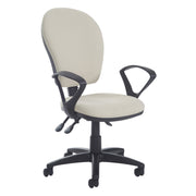 Altino High fabric back PCB operator chair